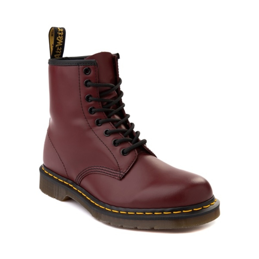 Dr. Martens Burgundy Boots